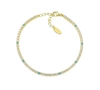 Amen Bracciale Tennis Unisex Argento 925 Gioiello Tennis Trendy cod. BT7GACB16