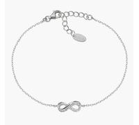 AMEN BRINLIBBZ Bracciale Amore Infinito con Zirconi