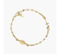 AMEN BRO20G3 Bracciale Rosario Dorato con Grani 2 mm
