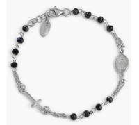 AMEN BROBG3 Bracciale Rosario Cristalli