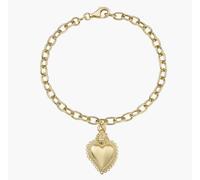 AMEN BRSCG3 Bracciale Charm con Sacro Cuore Dorato