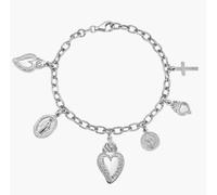 AMEN BRSCMB Bracciale Sacro Cuore Multicharm
