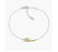 AMEN BRSEMBGBZ3 Bracciale Cuore Per Sempre con Zirconi in Argento