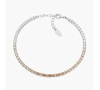 AMEN BT25DEBGA17 Bracciale Tennis Degradé Arancione con Zirconi 2,5 mm