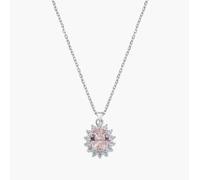 AMEN CLLDGBBMO Collana Royal Lady Zircone con Morganite