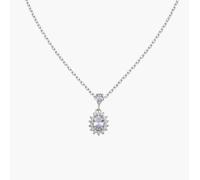 AMEN CLLDPBBLA1 Collana Mini Royal Lady con Zircone Lillà