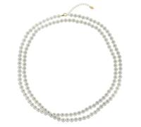 AMEN CLPE60SWGB90 Collana da donna, argento, senza gemma, argento, Nessuna pietra preziosa