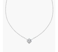 AMEN CLSO60BB Collana Solitario Bianco 6 mm