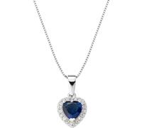 Amen Collana Donna Diamond Zirconi (Blu) CLTICBBL