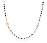Collana Amen Donna CRORA3 Argento Oro rosa