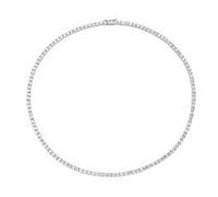 Amen Collana, (G) Diamonds, Colar Silver 42cm, Prata 925 (15,54GR), Diamante CLTNTOBB Marca