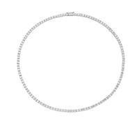 Amen Collana (G) Diamonds, collana in argento 42 cm, Prata 925 (15,54 g), diamante CLTNTOBB