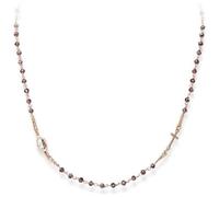 AMEN - Collana In Argento 925 - Collezione Rosari - Colore Ros - Misura Unica
