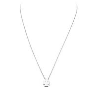 Amen Collezione Collana angelo ciondolo Rodio