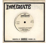 AMEN CORNER - if paradise is half as nice / hey hey girl 45 rpm single