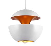 Amen Country Style Metal Personalized Single-head Pendant Light Lampshade, F Ceiling Hanging Lamp, Porch And Corridor Decoration Lighting Fixtures