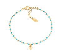 Amen Decent Love BRSMCUGT3 Beaded Heart Bracciale