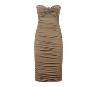 Amen, ,Dresses ,Donna ,Grigio ,M Abito