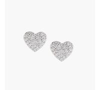 AMEN ECUBBZ3 Orecchini Diamonds Cuori Pavè