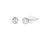 Amen Orecchini da donna Diamonds ELPT30BB in argento 925 con placcatura rodio e zirconi bianchi
