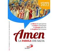 Amen. La parola che salva (2022). Vol. 11: Novembre