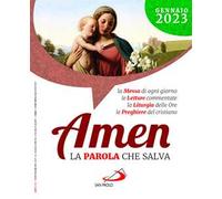 Amen. La parola che salva (2023). Vol. 1: Gennaio