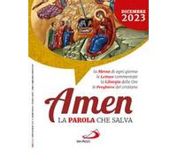 Amen. La parola che salva (2023). Vol. 12: Dicembre