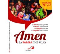 Amen. La parola che salva (2022). Vol. 12: Dicembre