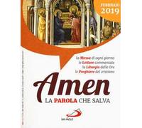Amen. La parola che salva. Febbraio 2019 (2019)