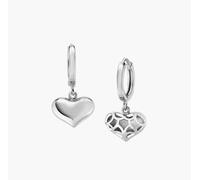 AMEN ORCULIB1 Orecchini Hoop Mio Cuore Pendente