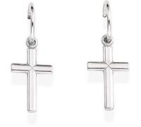 Orecchini Donna AMEN ORCRB1 Argento 925% Croce