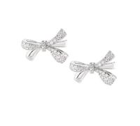 Amen Orecchini da Donna EFIOBBZ3, in Argento Sterling con zirconi