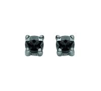 Amen Orecchini (P) Diamonds, BRINCOS Silver 2 mm, Prata 925 (0,4 GR), Diamante ELPNN3 Marca, Única, Metalli non preziosi, Nessuna pietra preziosa