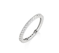 AMEN RT15BBZ-16 Anello Veretta con Zirconi 1,5 mm