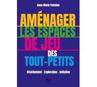 Aménager les espaces de jeu des tout-petits ?: Attachement, Exploration, Imitation