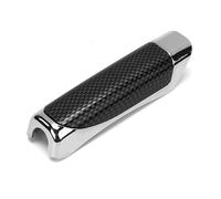 AMENAS Copri Freno a Mano, per Smart 451 453 Fortwo Forfour Freno A Mano Protezione in Pelle Accessori per Auto, Antiscivolo Auto Copri Freno a Mano,A