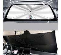 AMENAS Parasole per Parabrezza Auto, per Alfa Romeo Giulia Stelvio Parasole per Parabrezza Anteriore,Stelvio