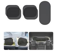 AMENAS Tendine Parasole Auto, per Toyota Aygo X 2022-2024 Accessori Block Raggi UV, Protegge Bambini e Animali Domestici, Finestrini Laterali,Full Set