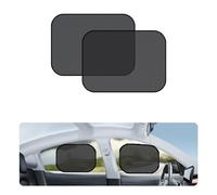 AMENAS Tendine Parasole Auto, per Toyota Aygo X 2022-2024 Accessori Block Raggi UV, Protegge Bambini e Animali Domestici, Finestrini Laterali,Rear