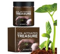 Amendante Del Terreno,Fertilizzante Per Radicazione Delle Piantine | 200 g Attivatore Organico per Prato, Serra, Interni, Aiuole