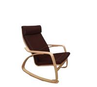 AMENGJ 1PC Poang Chair Poltrona Cuscino, Morbido Cuscino di Ricambio for Sedia a Dondolo con Fodera Rimovibile Sedia Cuscino in Cotone Antiscivolo Dondolo, Spesso Imbottito(Color 18)