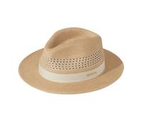 AMENGJ Cappello di Paglia Uomo Cappello da Sole in Paglia Jazz da 60 cm, da Uomo e da Donna, con Foro for la Protezione Solare, a Tesa Larga(Color 4,58-60cm)