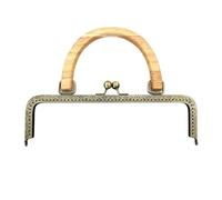 AMENGJ Clutch per Borse Uncinetto Accessori for la Confezione di Materiali for Viti con Superficie Liscia fine da 20/25 cm(Type 8)