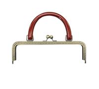 AMENGJ Clutch per Borse Uncinetto Accessori for la Confezione di Materiali for Viti con Superficie Liscia fine da 20/25 cm(Type 6)