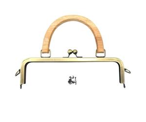 AMENGJ Clutch per Borse Uncinetto Accessori for la Confezione di Materiali for Viti con Superficie Liscia fine da 20/25 cm(Type 7)