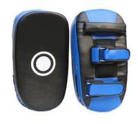 AMENGJ Cuscinetti da Boxe 1 Paio di Guanti da Boxe, for Allenamento, Focus Punch Pad, Combattimento, Taekwondo, Pugile(Blue)