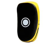 AMENGJ Cuscinetti da Boxe 1 Paio di Guanti da Boxe, for Allenamento, Focus Punch Pad, Combattimento, Taekwondo, Pugile(Yellow)