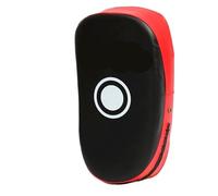 AMENGJ Cuscinetti da Boxe 1 Paio di Guanti da Boxe, for Allenamento, Focus Punch Pad, Combattimento, Taekwondo, Pugile(Red)