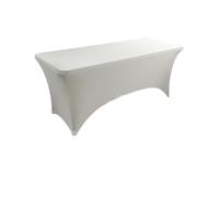 AMENGJ Custodia Lettino Massaggio Portatile Tovaglia da Tavolo Rettangolare Elastica in Poliestere Spandex da 5 Piedi. Tovaglia da Cocktail for Matrimoni(Color 1)