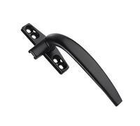 AMENGJ Maniglia Finestra 1 pz Maniglia for porta aperta in acciaio plastico ispessito con serratura, finestra, fibbia antica e maniglie in lega di alluminio(Color 2,Left)